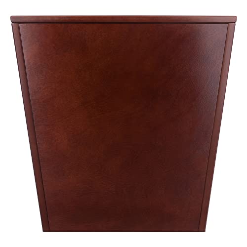 Winsome Trading, Inc. Mezo Cube Storage, Walnut 18.5 Inches #TOP2