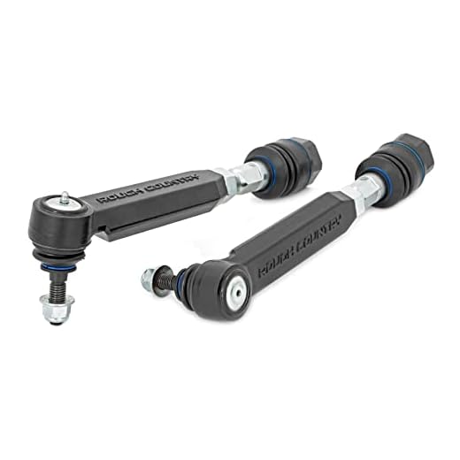 Rough Country HD Tie Rod Kit for 2001-2010 Chevy/GMC 2500HD/3500HD - 11015