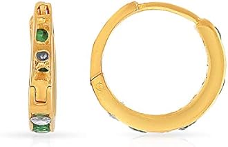 Malabar Gold & Diamonds Gold Earrings for Women 22k Gold Pure | 22kt (916) BIS Hallmark Gold Earrings | 22 k Gold Stud Earrings for Birthday, Wedding, Anniversary & Women's Day Gift