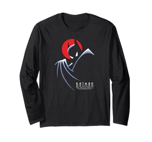 Batman: The Animated Series Behind the Cape Long Sleeve T-Shirt