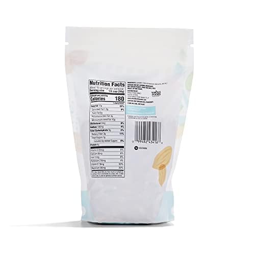 Image of 365 by Whole Foods Market, Roasted And Salted Almonds, 16 Ounce (Pack of 2)