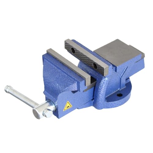 Oypla 4" 100mm Jaw Bench Vice Workshop Clamp Work Bench Table Engineer 2 Oypla 4" 100mm Jaw Bench Vice Workshop Clamp Work Bench Table Engineer - Image 2