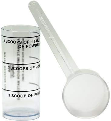 DNC Jeltrate Alginate Powder Scoop & Water Measure Set