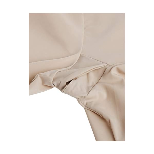 Flexees-Womens-Maidenform-Firm-Foundations-Hi-Waist-Thigh-Slimmer Maidenform Women's High-Waist Thigh Slimmer Shapewear, Cool Comfort Slimming Shapewear