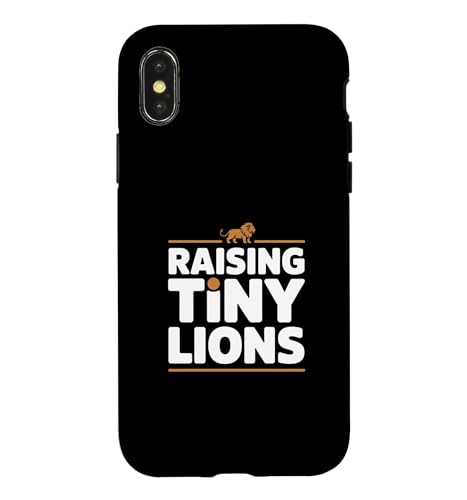 Raising Tiny Lions �X�}�z�P�[�X iPhone X/XS �p