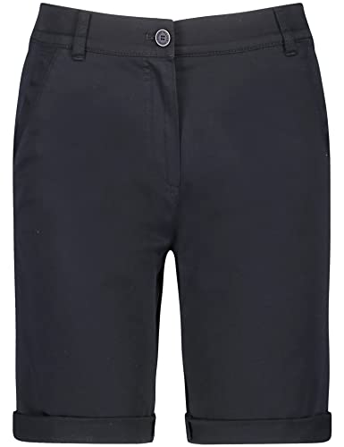 Gerry Weber Pantalones, Marine, 40 ES/Corto para Mujer