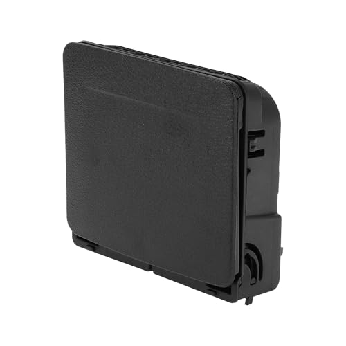 Portavasos compatible VW Golf 2010-2014 negro gris miniatura 1