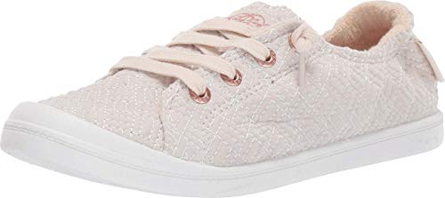Image of Roxy Women's Bayshore Slip On Sneaker Shoe Shoe, Off White, 7 M US