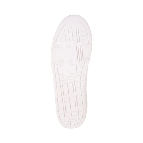 Image of Metro Women Faux Leather Fashion Lace-up Sneaker Shoes