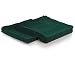 Yourtablecloth Cloth Dinner Napkins100% Spun Polyester with Hemmed Edges 20x 20 Set of 12 (Forest Green)
