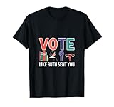 Photo Gallery vota come ruth ti ha inviato rbg femminista voto inspirational maglietta Photo Gallery vota come ruth ti ha inviato rbg femminista voto inspirational maglietta