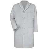 Red Kap Men's Exterior Pocket Original Lab Coat