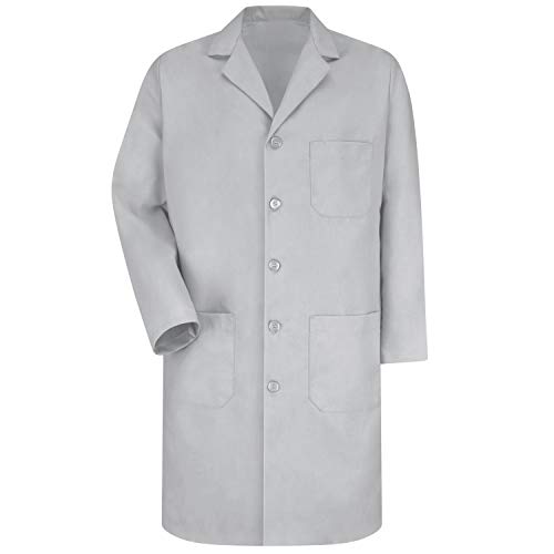 Red Kap Men's Exterior Pocket Original Lab Coat
