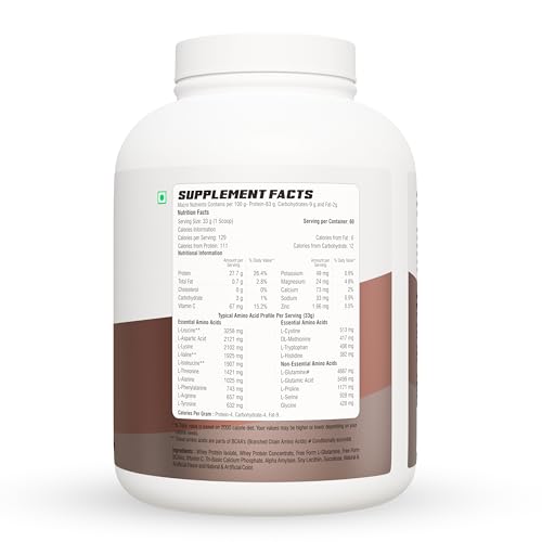 Image of 2X Nutrition Premium Whey Isolate Blend ISOMAGIC | 27.7 g Protein per serving | Low Fat (0.7g) & Carbs (3g) | Added free-form BCAA & L-Glutamine | Faster Muscle Growth & Recovery