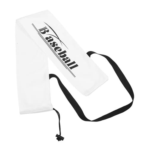 SUPVOX Baseball Stick Bag Double-sided Baseball Bat Carrying Case Stylish and Protective