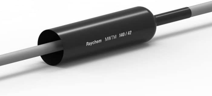 MWTM Size 140/42 Adhesive Black Medium Wall Raychem Heat Shrink (1)
