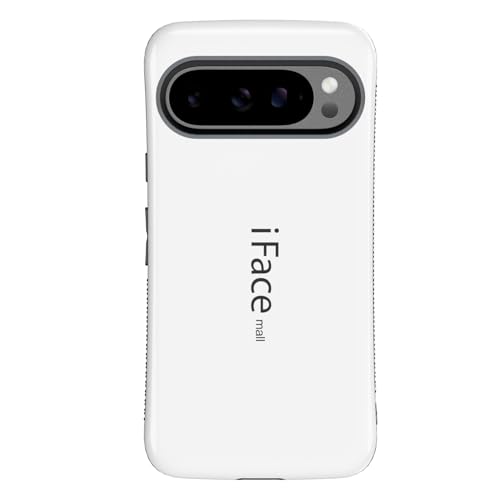 iFace mall Google Pixel 9 / 9 Pro 用 ケース ワイヤレス充電 軽量 薄型 カバー アイフェイス モール グーグル ピクセル9 ピクセル9プロ 耐衝撃 TPU 2重構造 (ホワイト)