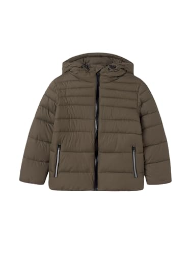 Mayoral Reflective coat for Boys Light Brown