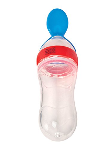 Image of Mee Mee Cereal Feeder (Red)