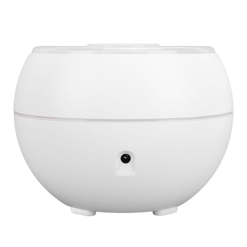 Difusor aromático eléctrico con lámpara de sal y capacidad 360ml miniatura 7