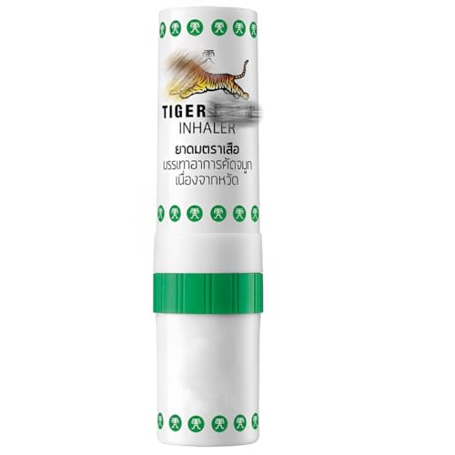 QOCUILC 1 Piezas Nasal Stick Inhalador Nasal,Inhalador nasal portátil,Alivio Rápido de la Congestión nasal,Mejora la Respiración,para alivio refrescante y comodidad nariz