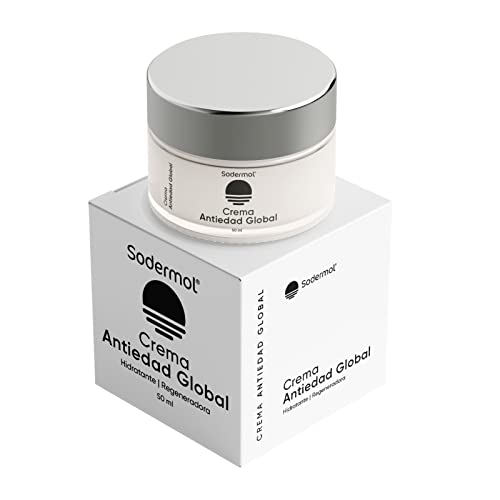Crema Hidratante Facial acido hialuronico antiarrugas Especial Para Piel Madura | Cremas para Hombre y Mujer | Antimanchas | Dia y Noche Cover