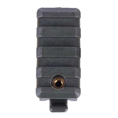 SeeboJK Picatinny Mount Adapter für mit Arc Rail Ausgestatteten ACH/Fast/Mich Kampfhelm,G Cover