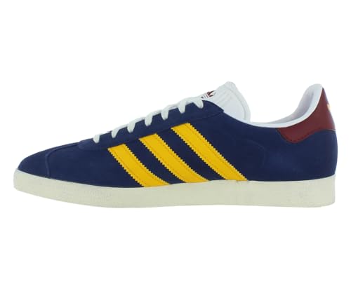 Adidas Gazelle Mens Shoes Size 11, Color: Navy/Marigold/Burgundy/Ocean Blue4