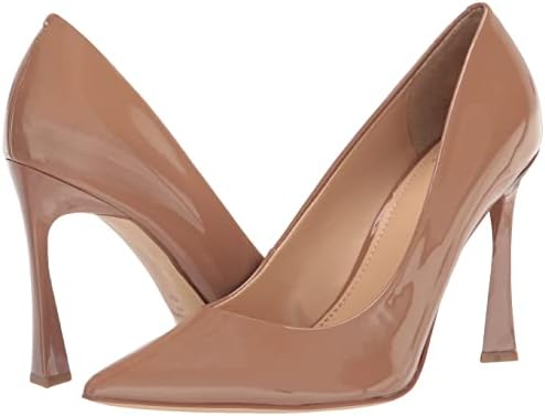 Marc Fisher LTD Women's Sassie Pump, Natural Patent Leather, 9.5 | Image 6