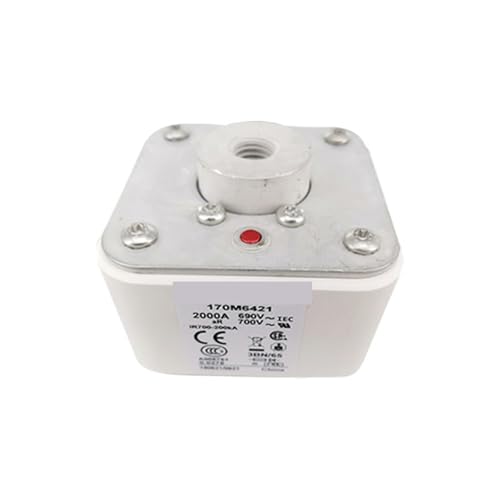 Fusible 170M6459 de bajo voltaje con protección puntual avanzada para sistemas eléctricos 2