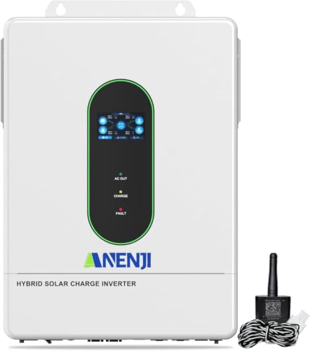 Image of 12000W Hybrid Solar Inverter 48V Split Phase 120V /240V, 200A Dual MPPT Controller 500V Input, Pure Sine Wave Off Grid Inverter Charger with WiFi & BMS Support, Parallel up to 6 Units-UL Certification