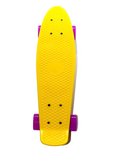 SKATE MINI CRUISER AMARELO