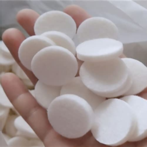 Image of GSHLLO 20 Pcs Unscented Aromatherapy Pads Essential Oil Perfume Diffuser Pads Aroma Oil Refill Pads Car Air Freshener Felt Pads for Home Car