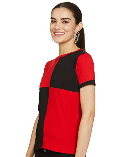 Image of DHRUVI TRENDZ Women's Regular Fit TOP