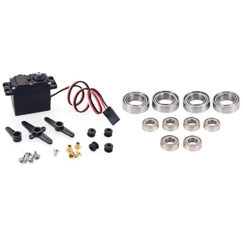 Transmission arbre et pont métal WPL pour le franchissement outdoor en camion RC B-1