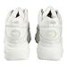 Buffalo London 1339-14 2.0 V Womens Platform Trainers in White - 9 US
