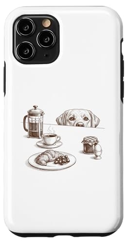 Hungry Labrador Funny Dog Owner �X�}�z�P�[�X iPhone 11 Pro �p