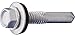 Daggerz NEOSD5SSCT12112 - 12-24 x 1-1/2" Hex Washer Head Screws w/Bonded Washer 410SS