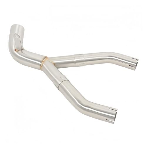 Lien de silencieux d'échappement rigide pour Moto Guzzi V85TT tube en acier robuste