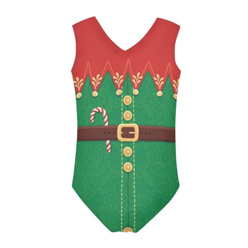 Image of INSTANTARTS Gymnastics Leotards Girl Dinosaur Dancewear Activewear Quick Dry