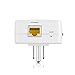 Zyxel AV1300 Powerline Ethernet Adapter Starter Kit | Plug & Play | MIMO | HomePlug AV2 | GbE | Faster than AV1000 and AV1200 | Ideal for Smart TVs, On-Line Games, 4K Streaming | PLA5405V2KIT