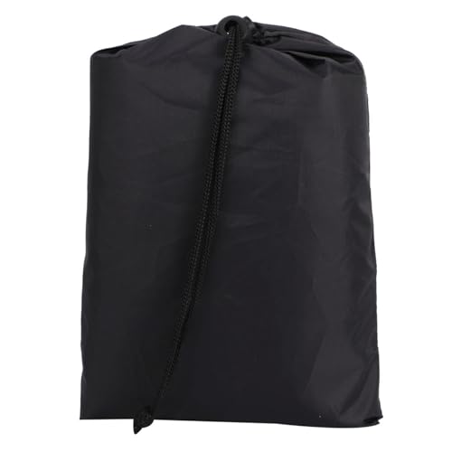 HERCHR Folding Bed Storage Cover, Black Rollaway Bed Dust Cover Folding Bed Protector Furniture Dust Proof Thickened Storage Cover for Folding Cot Bed Fold up Bed(L)