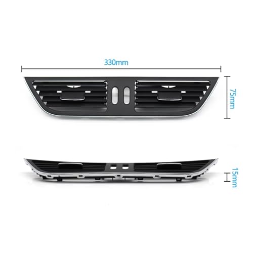 Grille ventilation Benz CLS W219 cassée ? Remplacez le cache climatisation central - 7