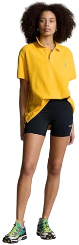 Image of POLO RALPH LAUREN Women's Classic Fit Mesh Polo Shirt
