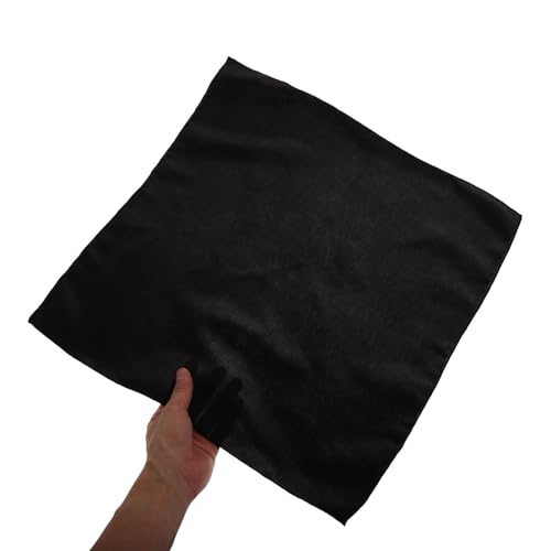 Servilleta de Tela Negra 16.93 x 16.93 pulg Ipetboom miniatura 4
