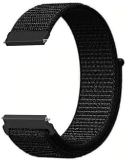 Pulseira compatível com Amazfit Bip 6 A2435 em nylon 22mm