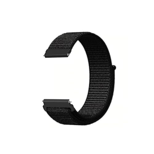 Estilo no Pulso, Pulseira de Nylon compatível com Redmi Watch 5 Active ou Watch 5 Lite 22mm cor:Pret