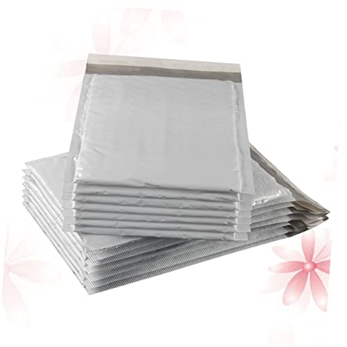 Ciieeo 50 Pçs Sacos De Correio Acolchoados Sacos De Correio Poli Metálicos Acolchoados Sacos Postais
