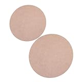 Costruzione robusta: realizzati in pannelli di densità, questi utensili per ceramica sono progettati per resistere a un uso intenso e fornire prestazioni di , mazze da ceramica, vassoio per ceramica