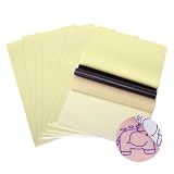 Tattoo Transfer Paper, ATOMUS Stencil Papers for Tattoo Printer Machine A4 Size Carbon Thermal Tracing Transfer Copier Paper (10pcs)